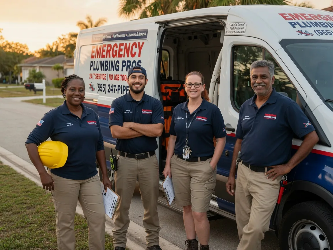 Emergency Plumber company in Bettendorf, IA